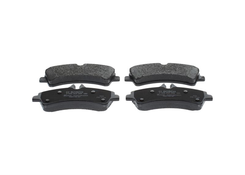 BOSCH 0986495099 Fren Balatasi Arka (Mercedes) Mb Sprinter 5-T (906) 509cdi 511cdi 515cdi 518cdi  (06/06- ) Vw Crafter 50 (2e) 2.5 Tdi (04/06- )
